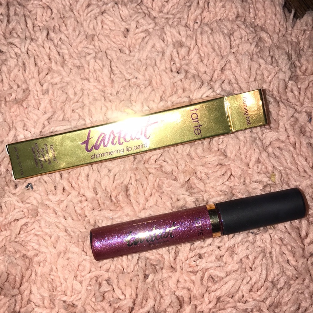 Tarte shimmering lip paint